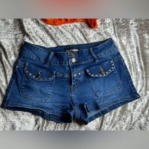 Fashionnova Jean Shorts